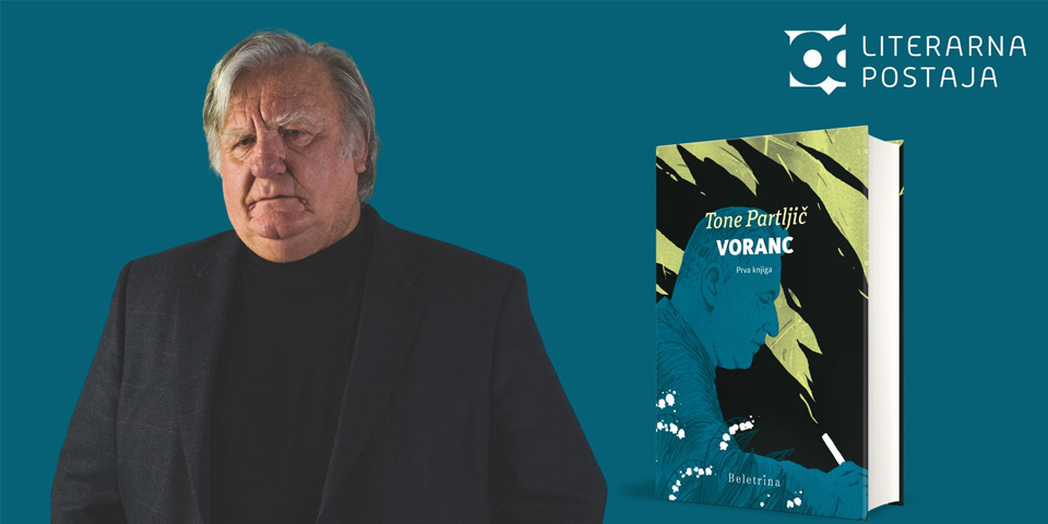 Literarna postaja: Tone Partljič